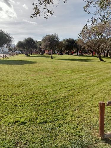 The sunset in San Teodoro Városközpont