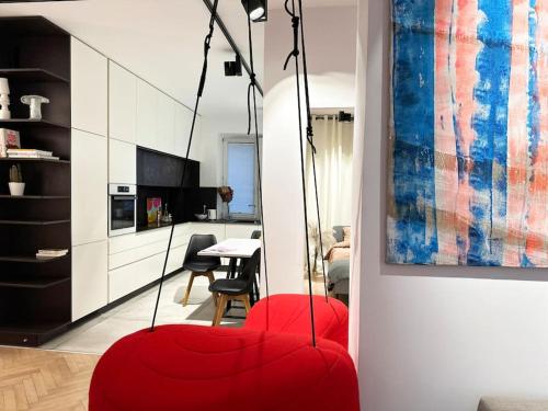 Art & Design 3 rooms apartment in city center, Breslau (Foto 6)