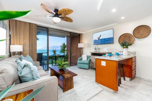 Kuleana 405 Oceanfront 1Bedroom condo - image 4