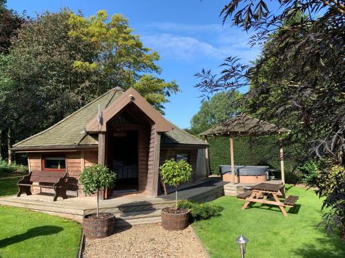 Hotelli välisilme, Burton Lodge Guest House & Spa in Brandesburton
