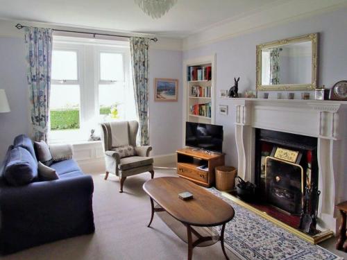 Vista exterior, Dunmaghlas in Gourock