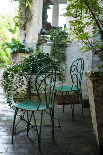 Logis Saint-Leonard - 정원