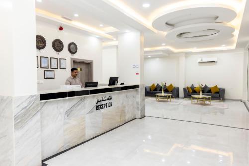 Lobby, Duqum Plaza Hotel in Duqm