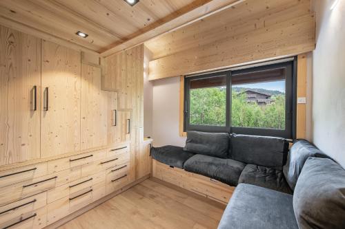 Studio chaleureux pour 4 personnes - Location saisonnière - Megève