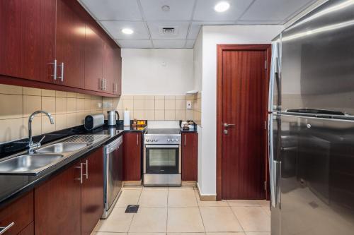 Lovely 2-bed condo in JBR - 5 mins from beach - Palm View!, Dubaj (fotografie 7)