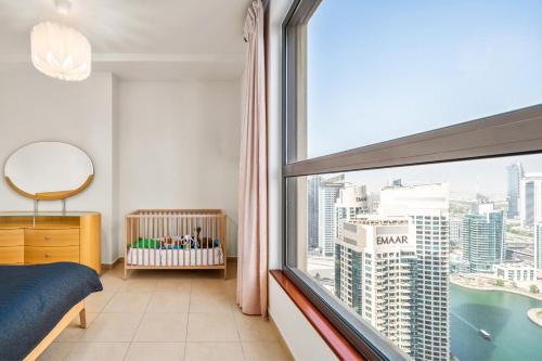 Lovely 2-bed condo in JBR - 5 mins from beach - Palm View!, Dubaj (fotografie 10)