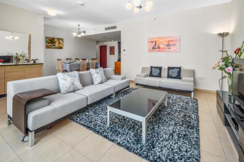 Lovely 2-bed condo in JBR - 5 mins from beach - Palm View!, Dubaj (fotografie 3)