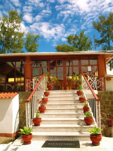 HOTEL & SPA LAGUNA SECA in Cajamarca