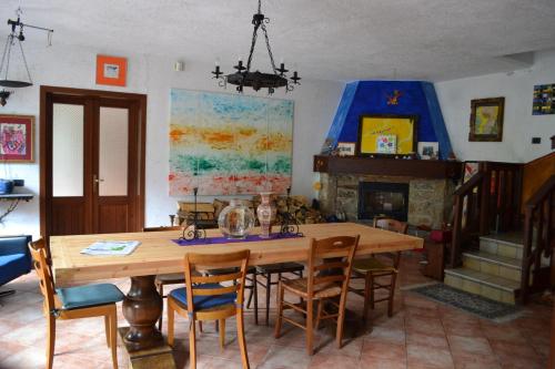 Létesítmények, Casa di Montagna in San Colombano, Vista, Relax , Wifi in Collio