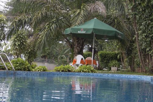 Restaurace, Kiriri Residence Hotel in Bujumbura