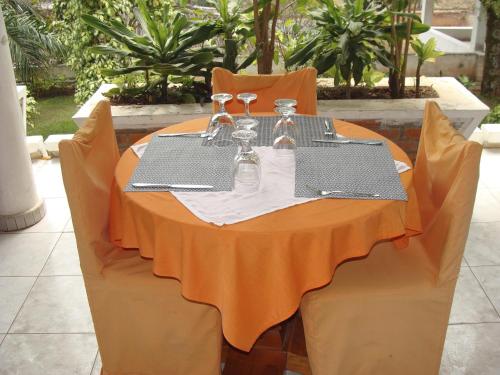 Vybavení, Kiriri Residence Hotel in Bujumbura