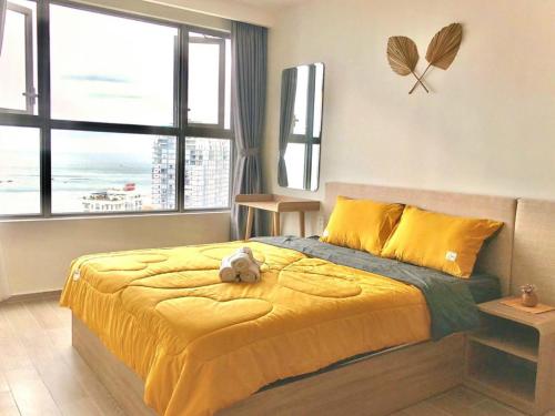 Apartment with Sea View room in Nice Sea View Apartment - The Song Vung Tau