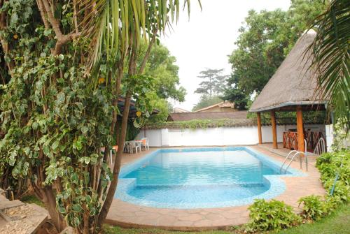 Swimming pool, Kiriri Residence Hotel in Bujumbura