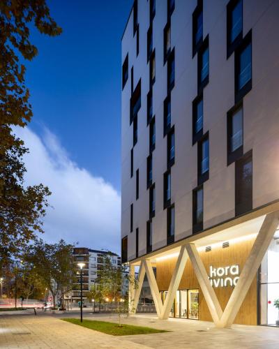 Kora Green City - Aparthotel Passivhaus Vitoria