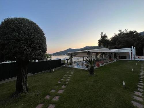 Restaurant, Porto Palio Beach Hotel in Kavala
