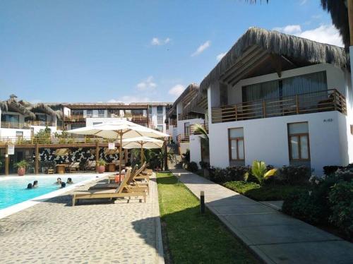 Vichayito Casita Estrella del Mar