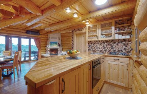 virtuve, Stunning Home In Kelemen With Sauna in Kumroveca