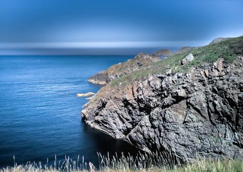 The Workshop- Eco Cottage by the Coastal Path