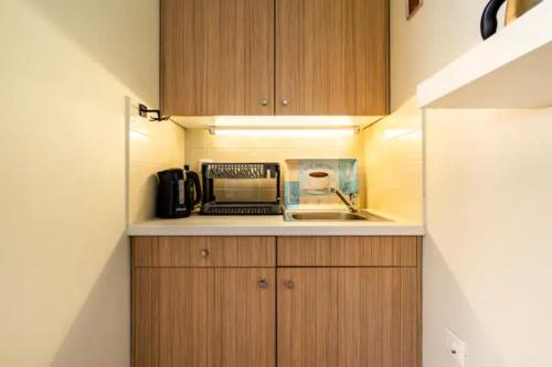 keittiö, Agia Paraskevi luxury loft in Agia Paraskevi