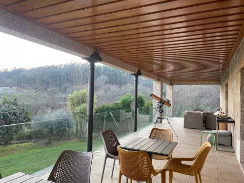 สวน, Quinta Picouto de Cima in โอลิเวรา โด กาสเตโล