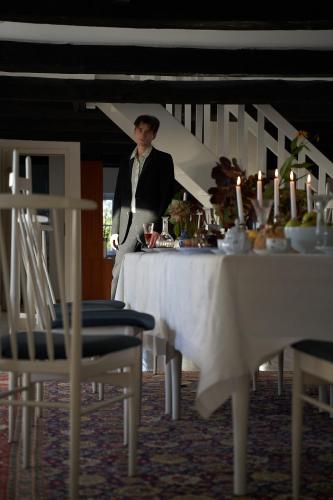 Banquet hall, Panorama-Loft Fehmarn mit Meerblick in Strukkamphuk