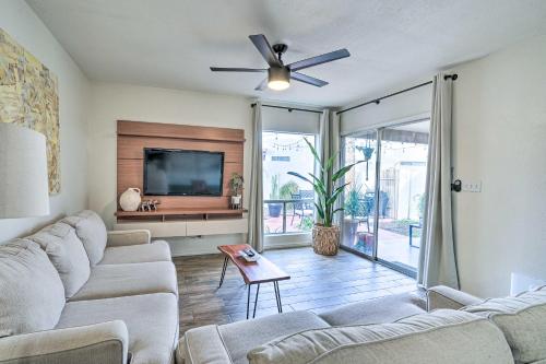 Patio and Workspace Litchfield Park Vacation Rental in Litchfield Park