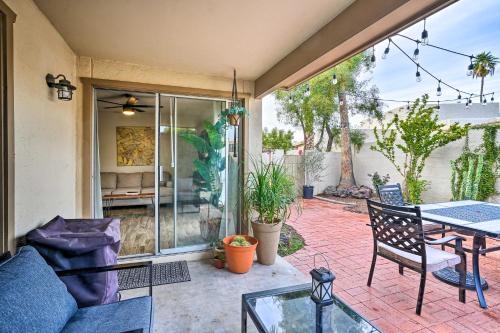 Patio and Workspace Litchfield Park Vacation Rental in Litchfield Park