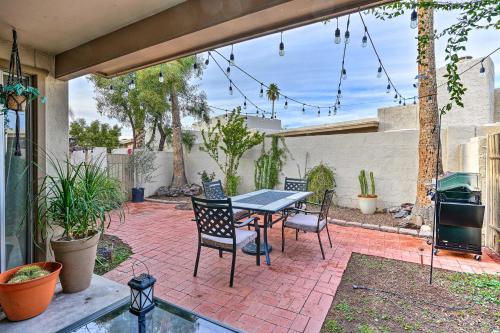 Patio and Workspace Litchfield Park Vacation Rental in Litchfield Park
