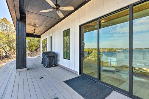 Luxury Lake Granbury Cliffside Home with Deck!