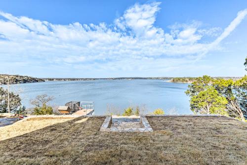 Luxury Lake Granbury Cliffside Home with Deck!