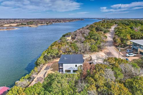 Luxury Lake Granbury Cliffside Home with Deck!