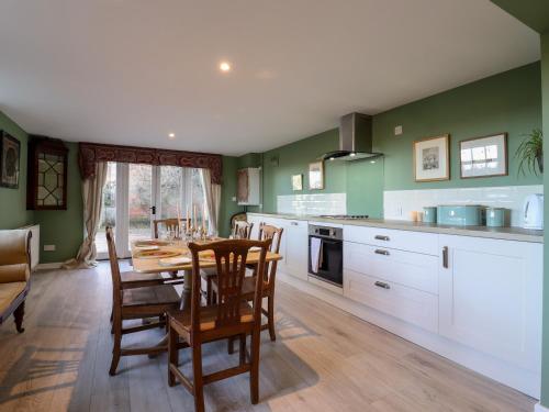 A szálláshely kívülről, The Gate House in Colne Engaine