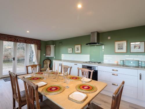 A szálláshely kívülről, The Gate House in Colne Engaine