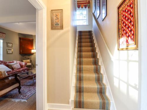 A szálláshely kívülről, The Gate House in Colne Engaine