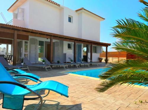 Tarracotta Villa 4 bedroom, near Ayia Napa – khách sạn tại Sotira