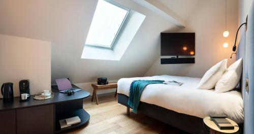 Hebe Hotel Room Type - Small Double Room under the roof