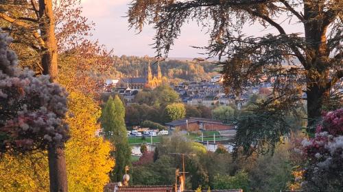 Loft les deux cèdres avec vue panoramique - Location saisonnière - Charleville-Mézières