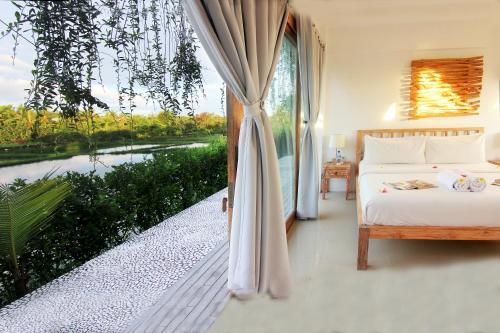 D'sawah Villa Room Type - Deluxe Villa