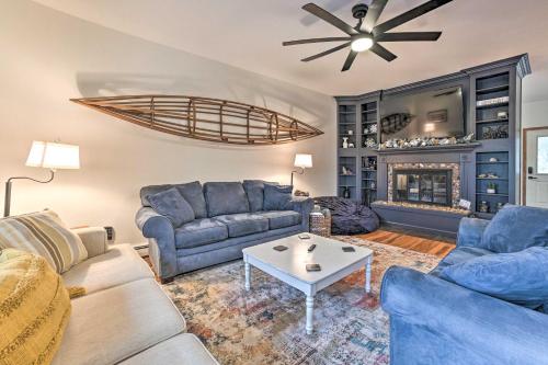 Chain of Lakes Escape in Bellaire with River Access in Bellaire, USA