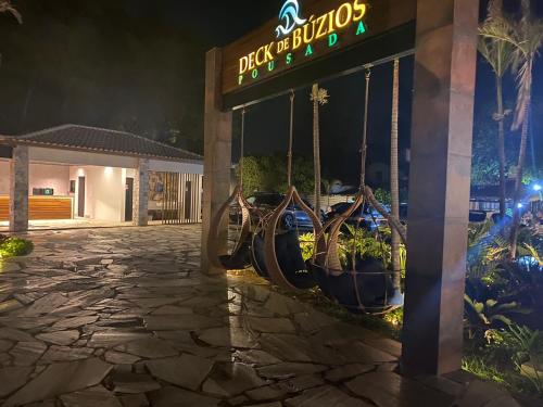 Deck de Buzios in Geriba Beach