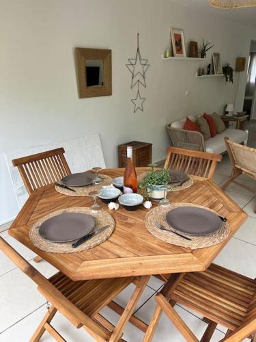 JARDIN TROPICAL - logement 4 personnes Le Gosier