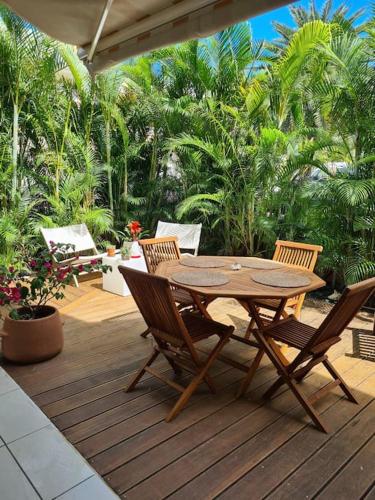 JARDIN TROPICAL - logement 4 personnes Le Gosier