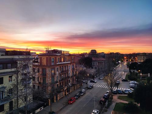 로마 Attico Sea and Sunset 4성급 싱글룸 전망