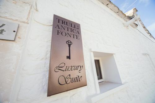 Trulli Antica Fonte Luxury Suite