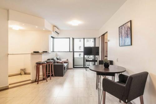 FORTUNE RESIDENCE JARDINS - Excelente FLAT183 - Próximo da Avenida Paulista, São Paulo