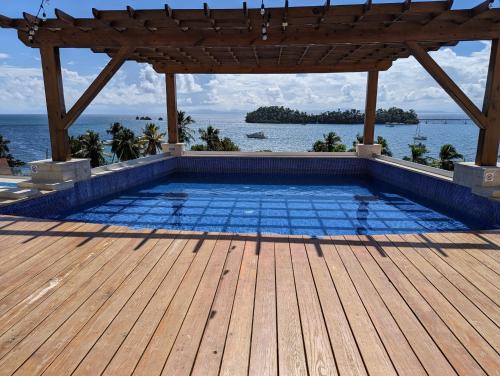 Swimming pool, Hacienda Samana Bay Hotel in Samana