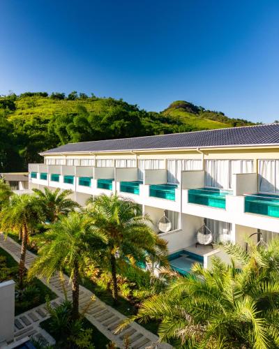 Exterior view of Pousada Apple House Paraty