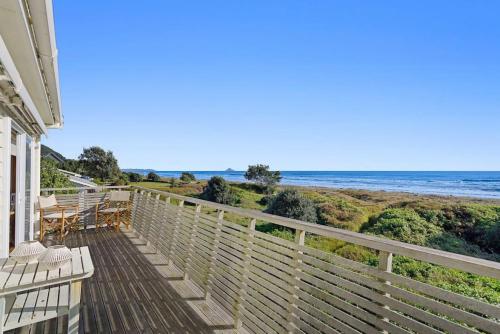 The Sandcastle, Waiotahe Beach