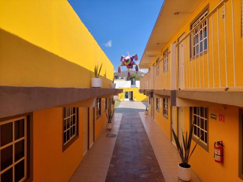 ทัศนียภาพภายนอกโรงแรม, Posada del Ángel (Posada del Angel) in คอสตา เอสเมอรอลดา