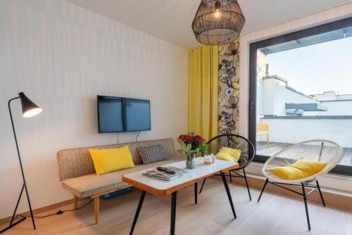 Bel Appartement 2 Chambres proche Avenue Louise, Brusel (fotografie 8)